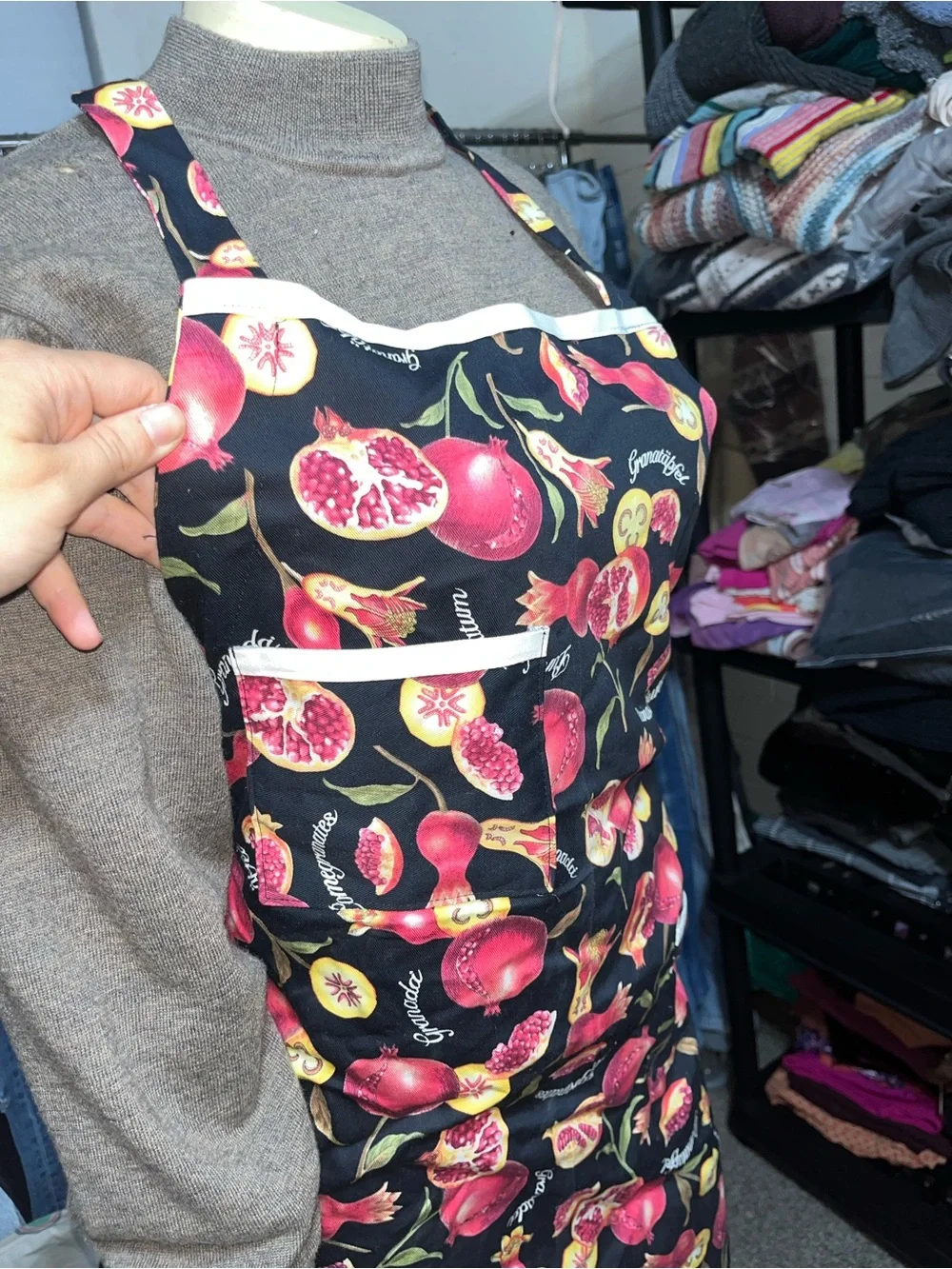 N/A vibrant pomegranate